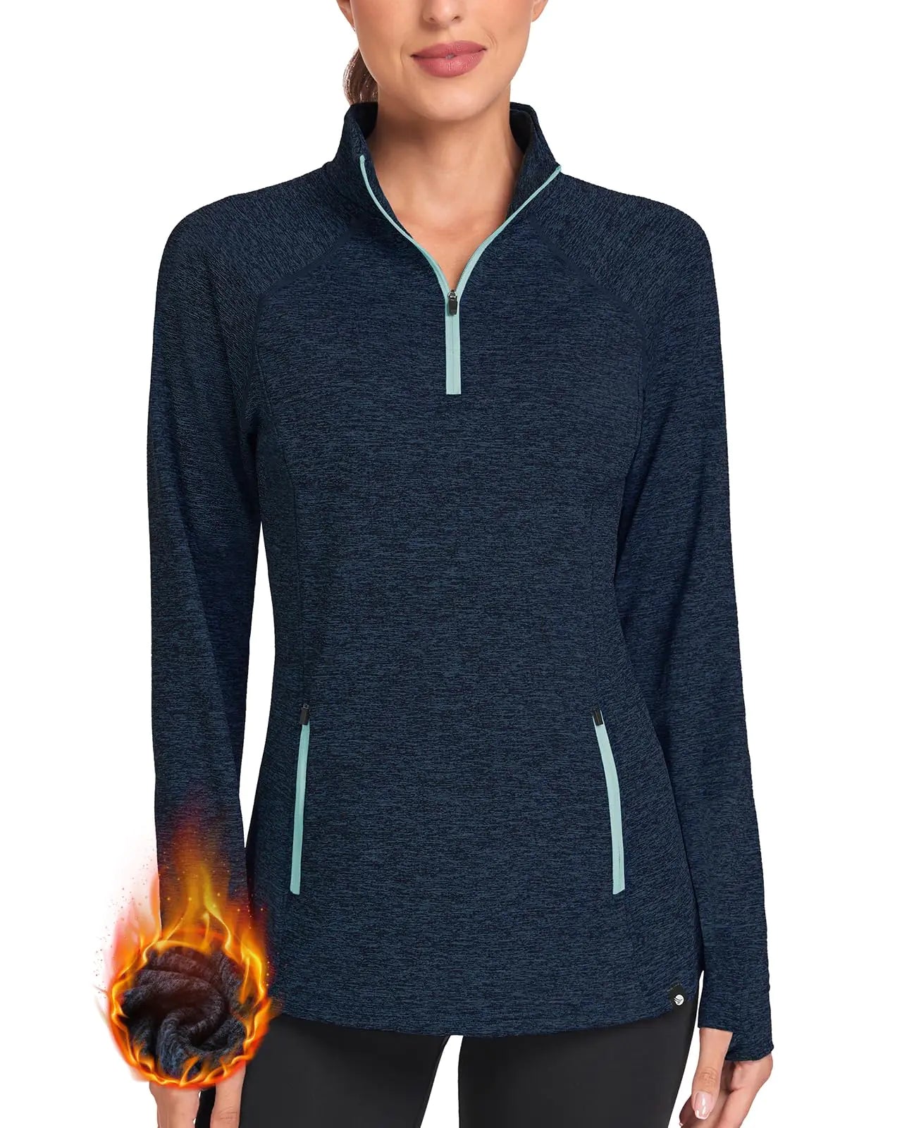 Women Thermal Quarterzip