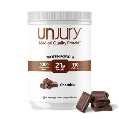 Unjury Whey Protein Powder (Chocolate)