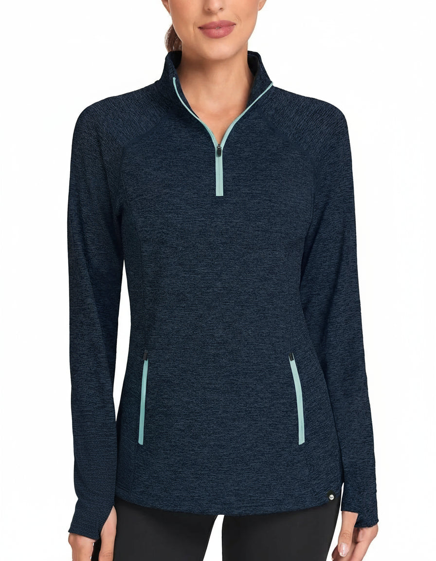 Women Thermal Quarterzip