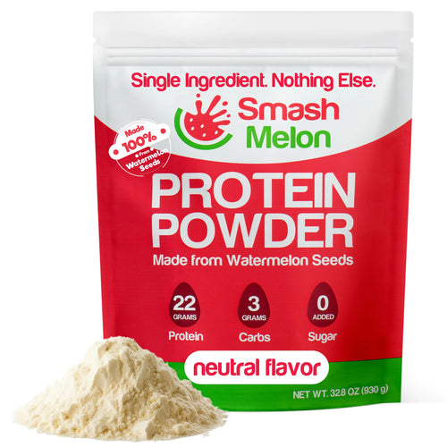 Smash Melon Watermelon Seed Protein Powder