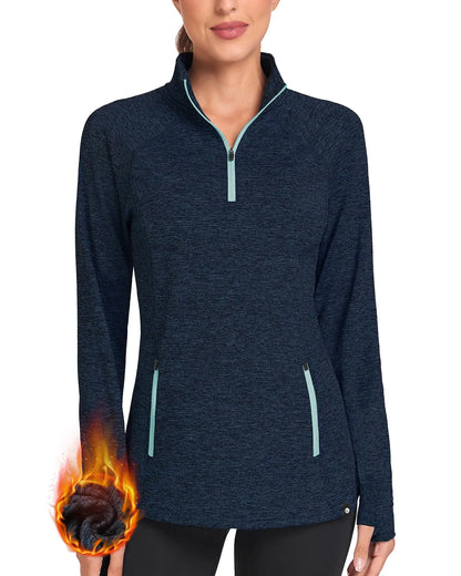 Women Thermal Quarterzip
