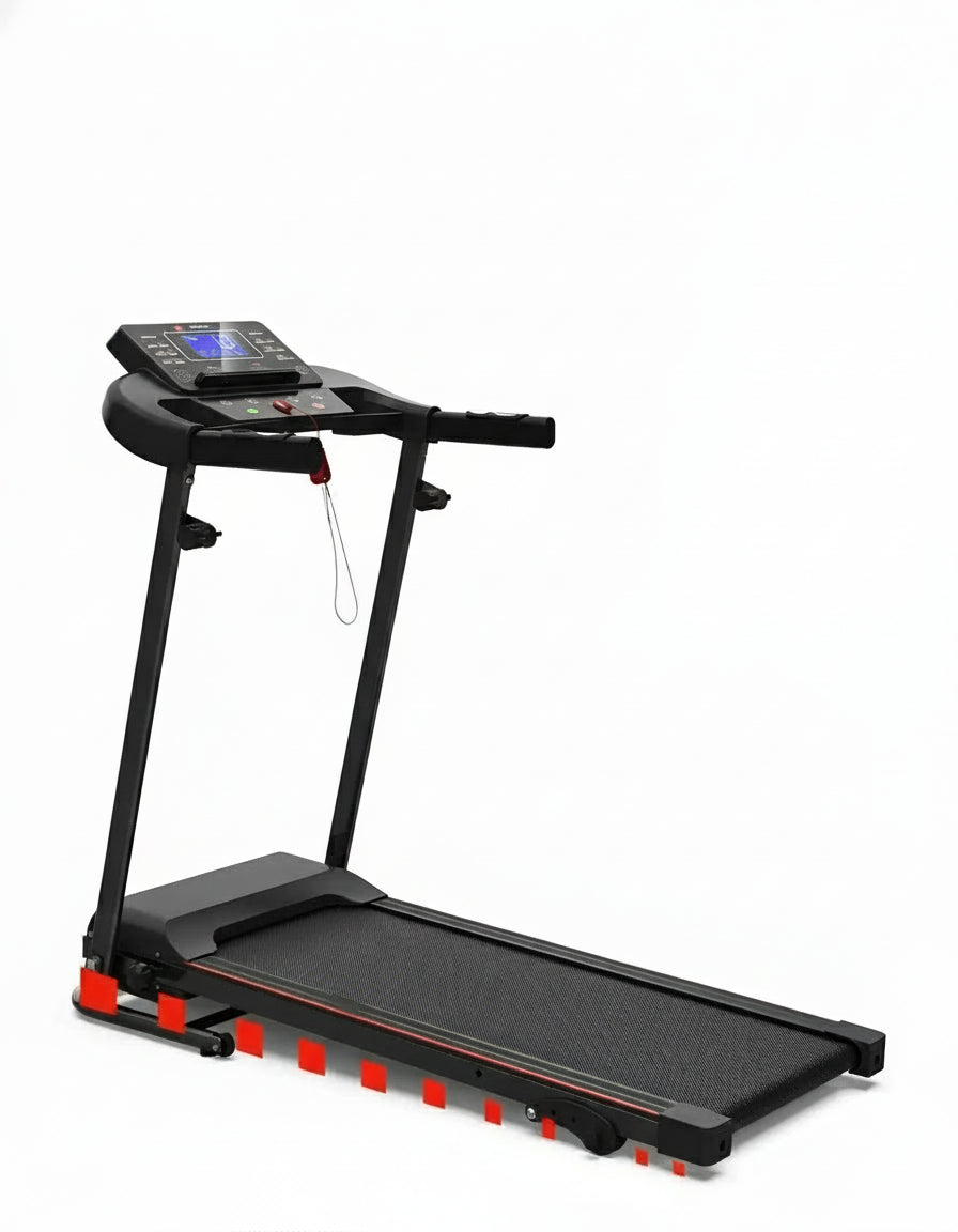 Foldable Treadmill Fitness Walking Machine