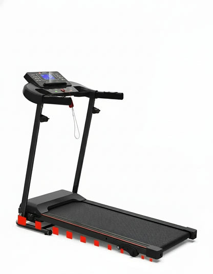Foldable Treadmill Fitness Walking Machine