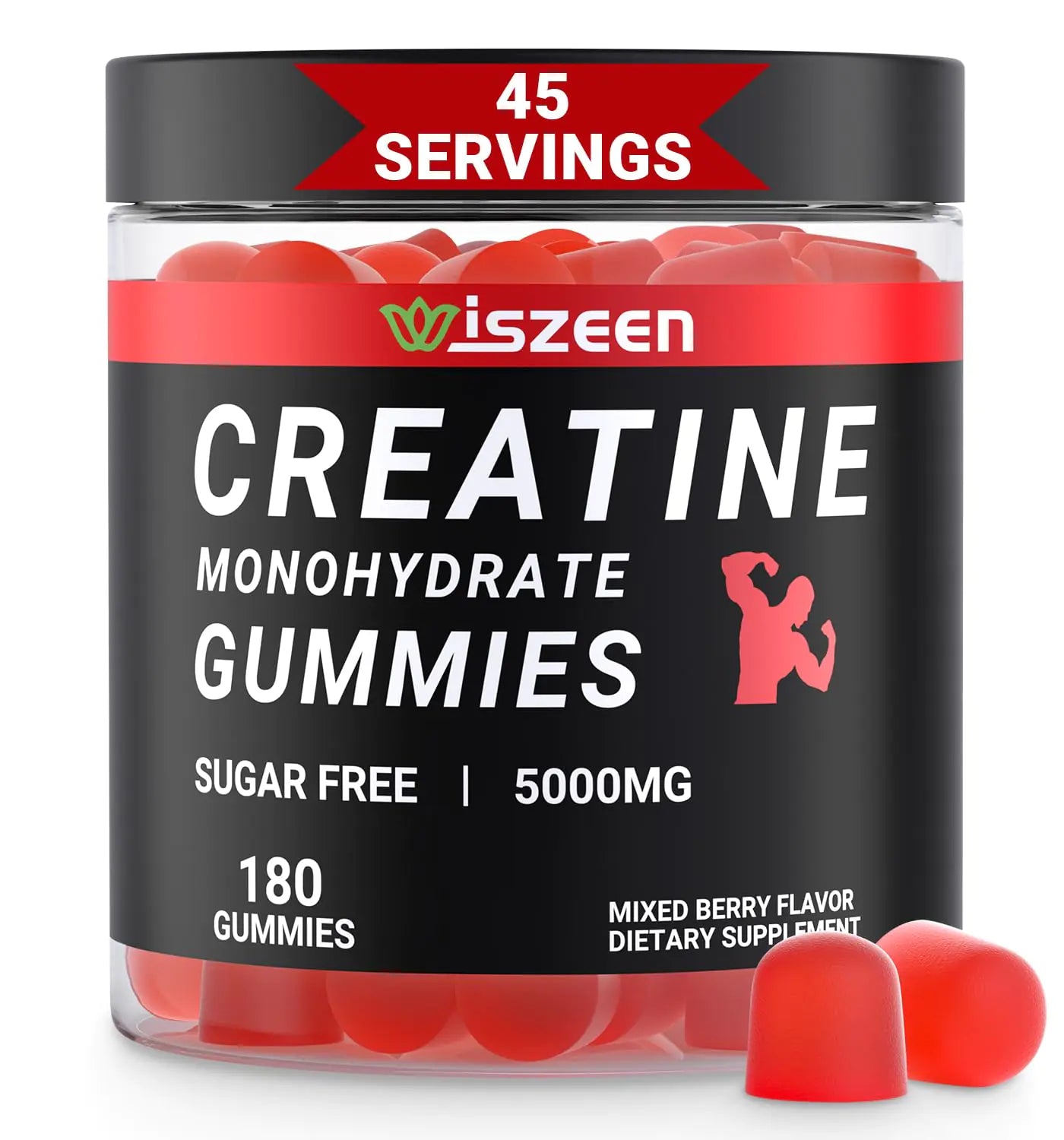 Wiszeen Creatine Monohydrate Gummies